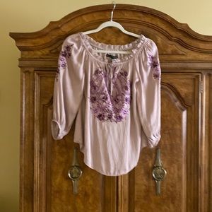 White House black market blouse